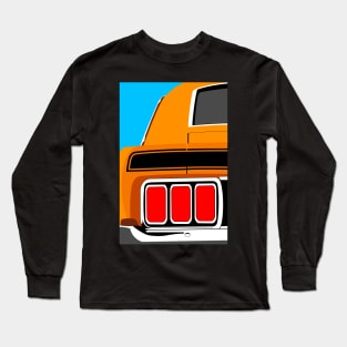 Orange Twist Long Sleeve T-Shirt